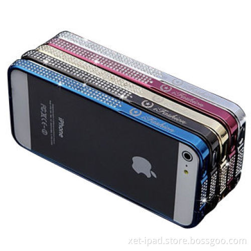 Smart Phone Bumper Case for iPhone 5/5s, Aluminum Alloy